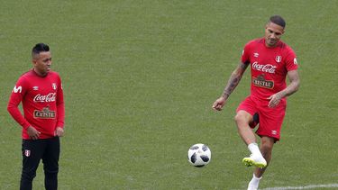 Paolo Guerrero tendrá la misión de comandar a los incas contra la potente Francia.