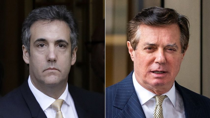 Las declaraciones de culpabilidad de Michael Cohen y Paul Manafort pueden generar traer consecuencias para el presidente Donald Trump.