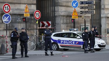 FOTO ARCHIVO DE LA POLICÍA DE PARÍS.