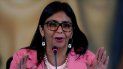 Delcy Rodríguez, vicepresidenta del régimen de Nicolás Maduro. Delcy Rodríguez, vicepresidenta del régimen de Nicolás Maduro.