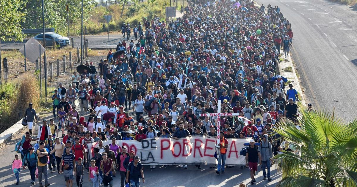 La Commissione interamericana dei diritti umani esorta gli Stati Uniti e il Messico a garantire i diritti delle carovane di migranti