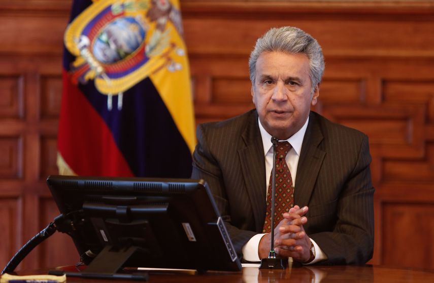 Lenín Moreno, presidente de Ecuador&nbsp;