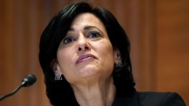 La directora de los Centros para el Control y la Prevención de Enfermedades de EEUU, la doctora Rochelle Walensky.