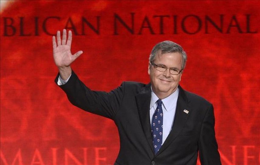 El ex gobernador republicano de Florida Jeb Bush. EFE/Archivo
