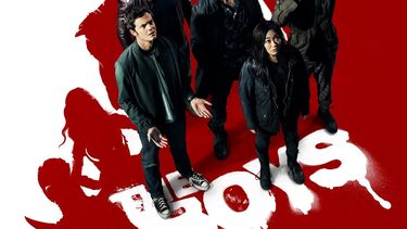 Cartel de la segunda temporada de la serie The Boys,&nbsp;Amazon&nbsp;Prime Video.&nbsp;