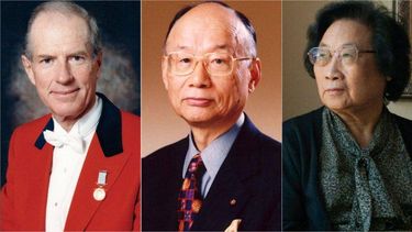 Campbell y Omura son los descubridores de un nuevo fármaco, Avermectin; mientras que Tu es la descubridora de la artemisinina, (CORTESÍA) 