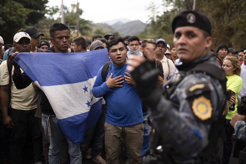 Guatemala se prepara ante posibles nuevas caravanas de migrantes