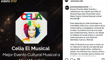 Celia, El Musical