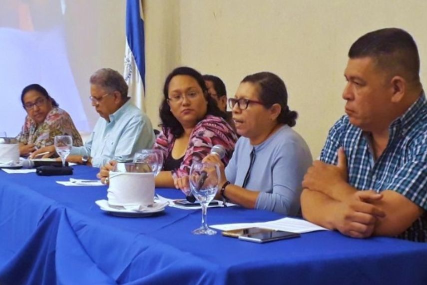 Un equipo de periodistas del diario La Prensa denunció en septiembre al régimen de Daniel Ortega y sus violaciones de derechos humanos.
