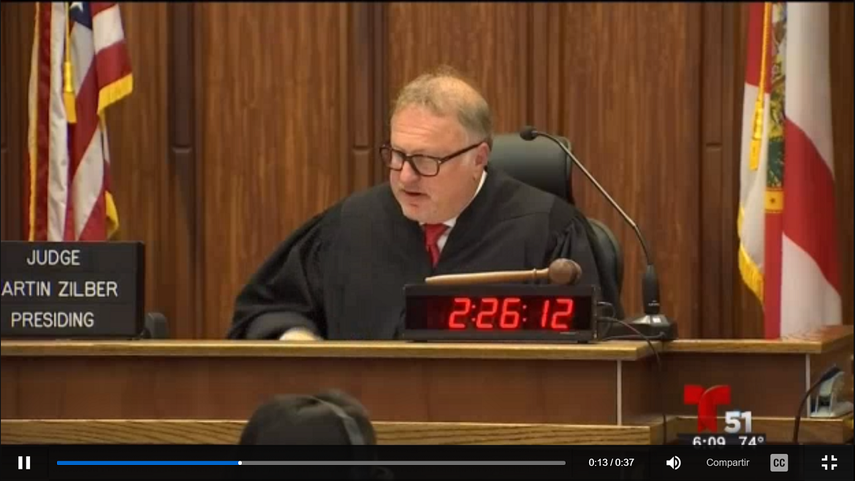 Luego de 3 horas de audiencia en la corte, el juez le negó la fianza al entrenador.