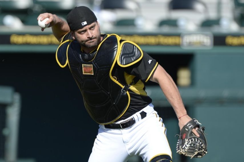 Cervelli acaba de evitar el arbitraje con los Piratas al firmar un contrato de $3,5 millones. (ARCHIVO)
