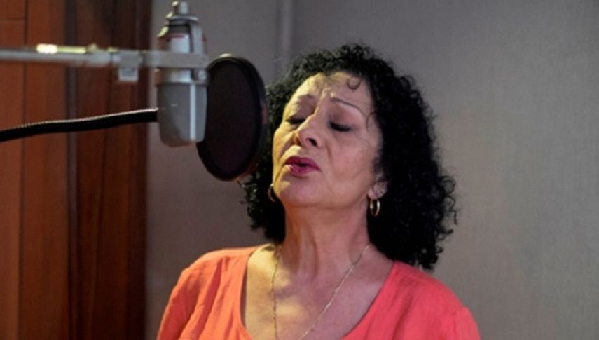 La gran cantante cubana Beatriz Márquez (CORTESÍA).