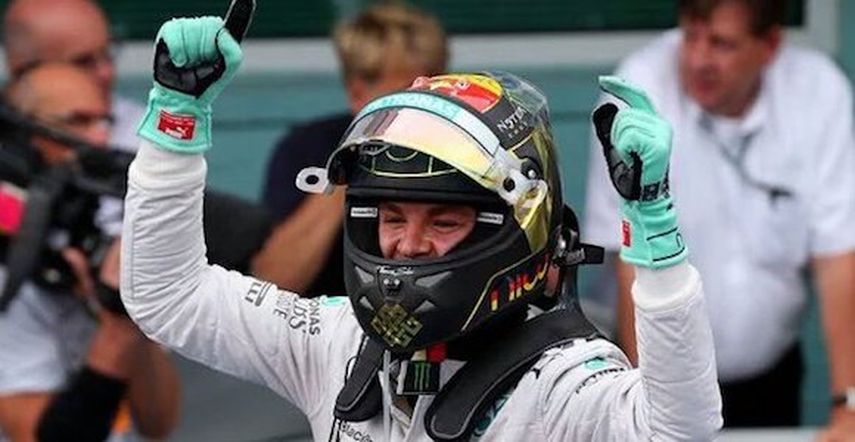 Rosberg es lider y mantiene puntaje perfecto en lo que va de temporada. (CORTESÍA)