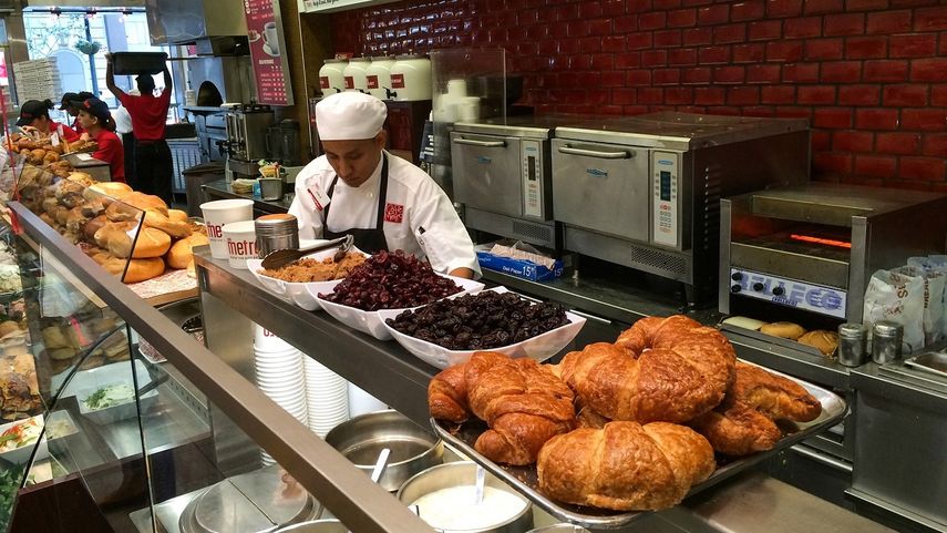 El sector de los servicios en EEUU pierde algo de ritmo en el primer trimestre del año.