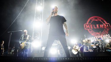 El cantautor, músico y compositor español Melendi.&nbsp;