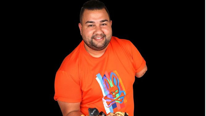 José Carlos González, conocido como Tito.