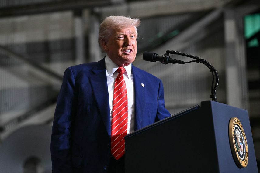 El presidente de Estados Unidos Donald J. Trump.