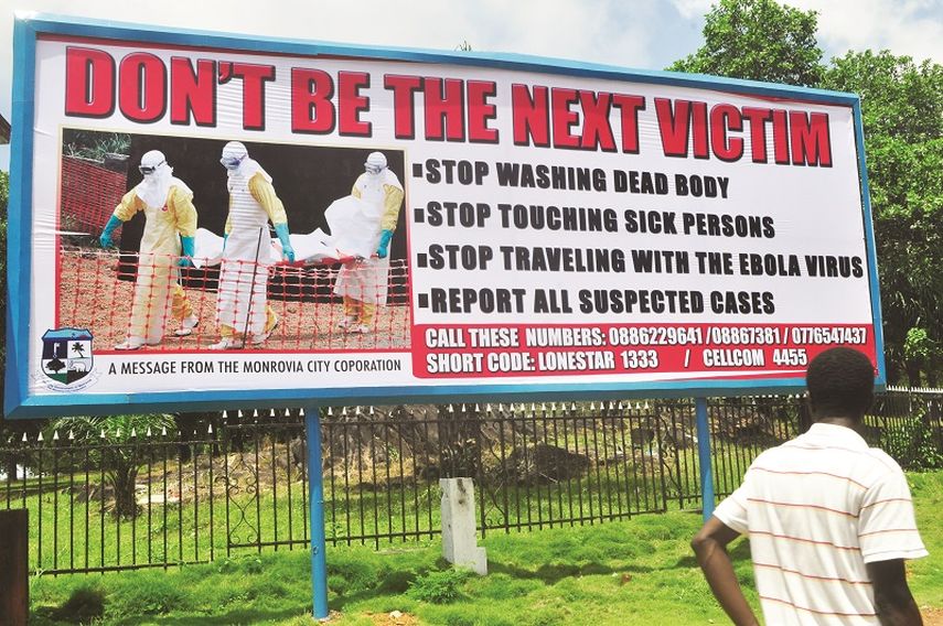 Ébola: crece la cantidad de muertos y el pánico