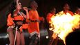 Becky G encendió la tarima.&nbsp;