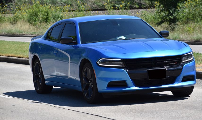 Esta imagen recoge el modelo&nbsp;Dodge Charger 2020.