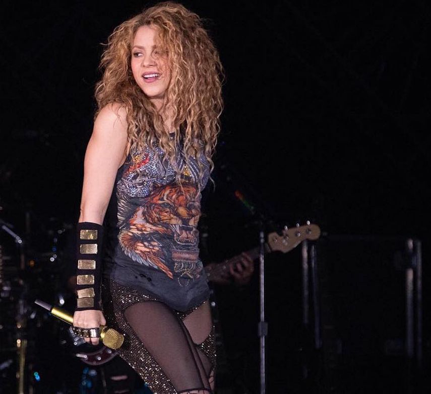 Con este concierto en la capital libanesa, Shakira finaliza la primera parte de su gira Dorado World Tour.