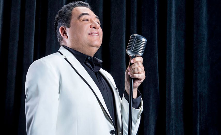 El cantante Eleazar Mora.&nbsp;