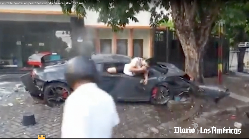 Atropella y mata con su Lamborghini, pero le preocupa su teléfono