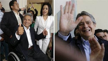 Unos 12.8 millones de electores están convocados a las urnas para elegir entre Lenín Moreno, candidato del movimiento oficialista Alianza País y Guillermo Lasso, del movimiento CREO.
