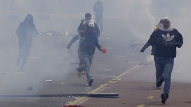 Diario las Américas | manifestantes protestas ecuador octubre 2019 ap.jpg