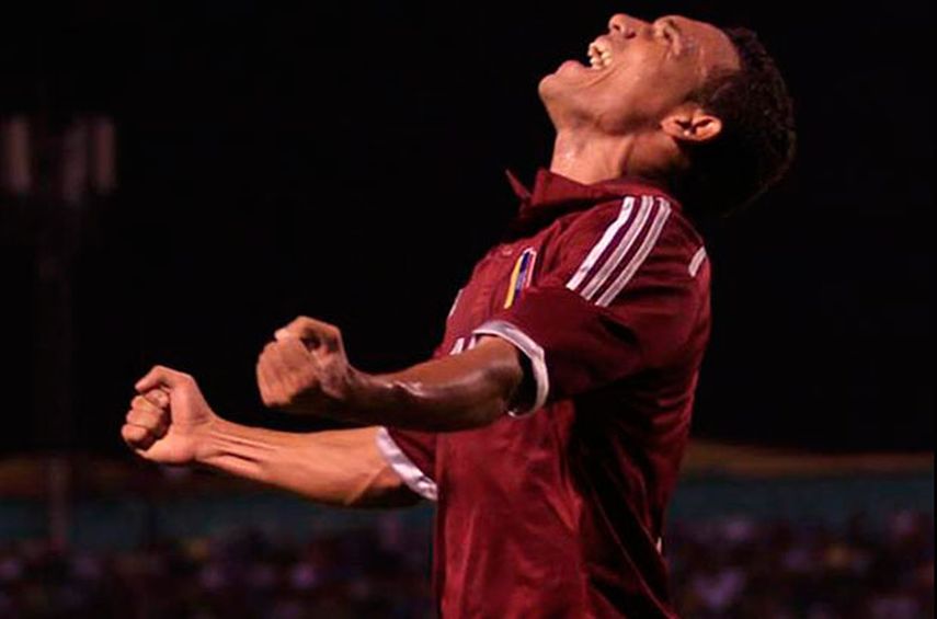Los venezolanos estuvieron arriba en el marcador 3-0 (EFE)