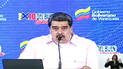 El dictador Nicolás Maduro en discurso el viernes 18 de marzo de 2022. 