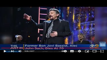 Fallece Alec John Such, bajista y fundador de Bon Jovi.