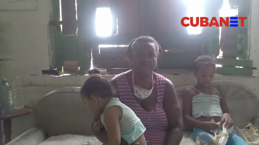 Esta familia cubana vive en medio de una crisis econ&oacute;mica en Santiago de Cuba.&nbsp;
