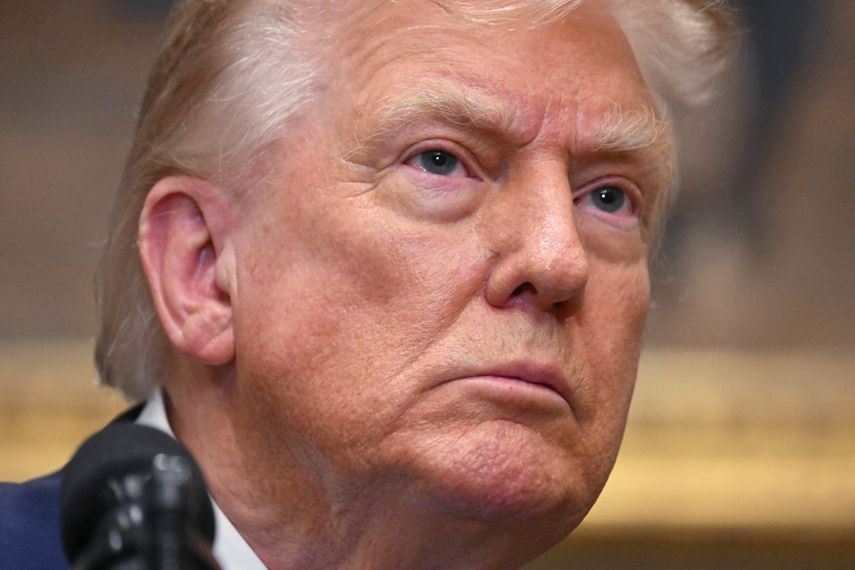El presidente de Estados Unidos Donald J. Trump.