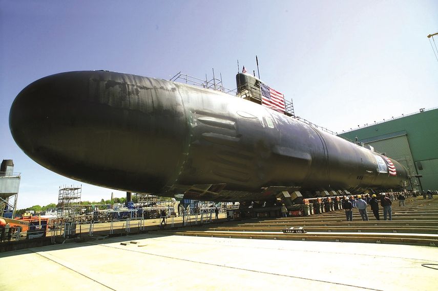 El submarino Jimmy Carter ha sido utilizado en misiones de espionaje. (ARCHIVO)