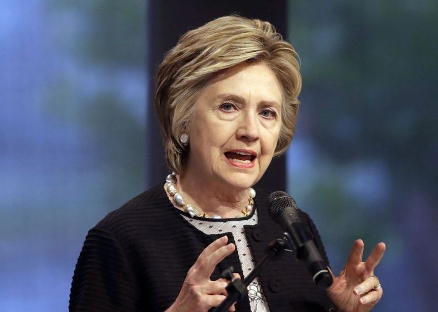 La excandidata presidencial demócrata, Hillary Clinton.
