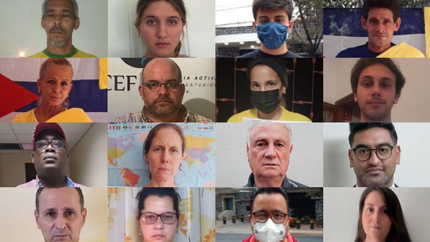 Líderes políticos y activistas de América Latina repudiaron el encarcelamiento de 47 opositores al régimen chino en Hong Kong.