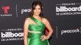 La actriz, escritora y presentadora de radio y televisión Giselle Blondet llega a los Latin Billboard 2022 en Watsco Center, en Florida.