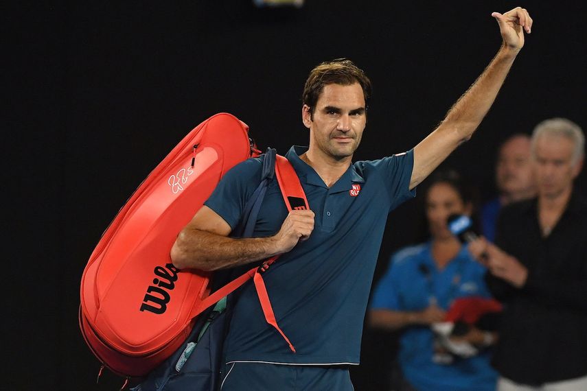 Federer venía de salir campeón en Melbourne Park en las dos últimas ediciones del torneo.