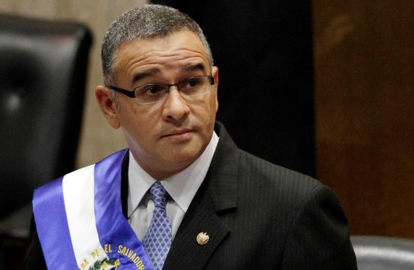 El expresidente de El Salvador, Mauricio Funes.