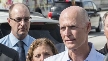 Rick Scott, gobernador de Florida.