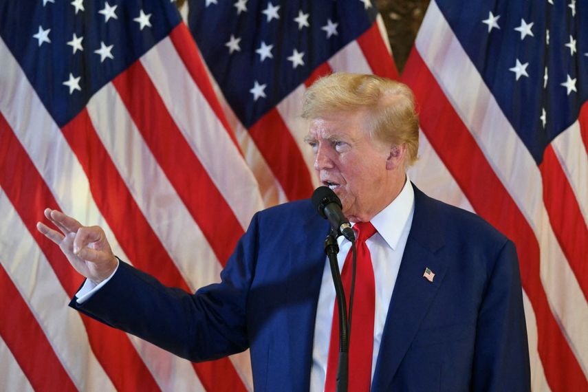 El expresidente de Estados Unidos Donald Trump.&nbsp;