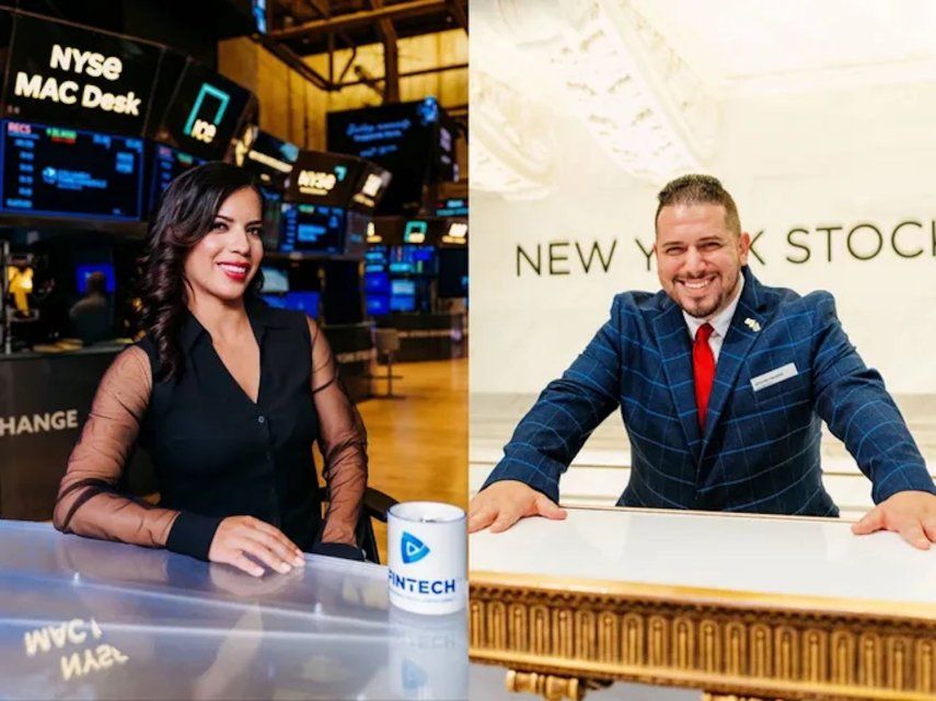 Crean alianza para transmitir contenido en español en la Bolsa de Nueva York.