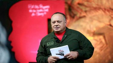 Diosdado Cabello, considerado el número dos del régimen chavista y quien maneja el componente militar.&nbsp;