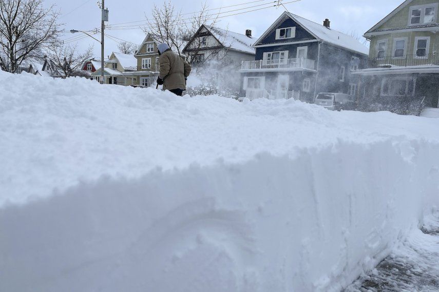 Las Tormentas De Nieve Más Mortíferas En Los últimos 30 Años