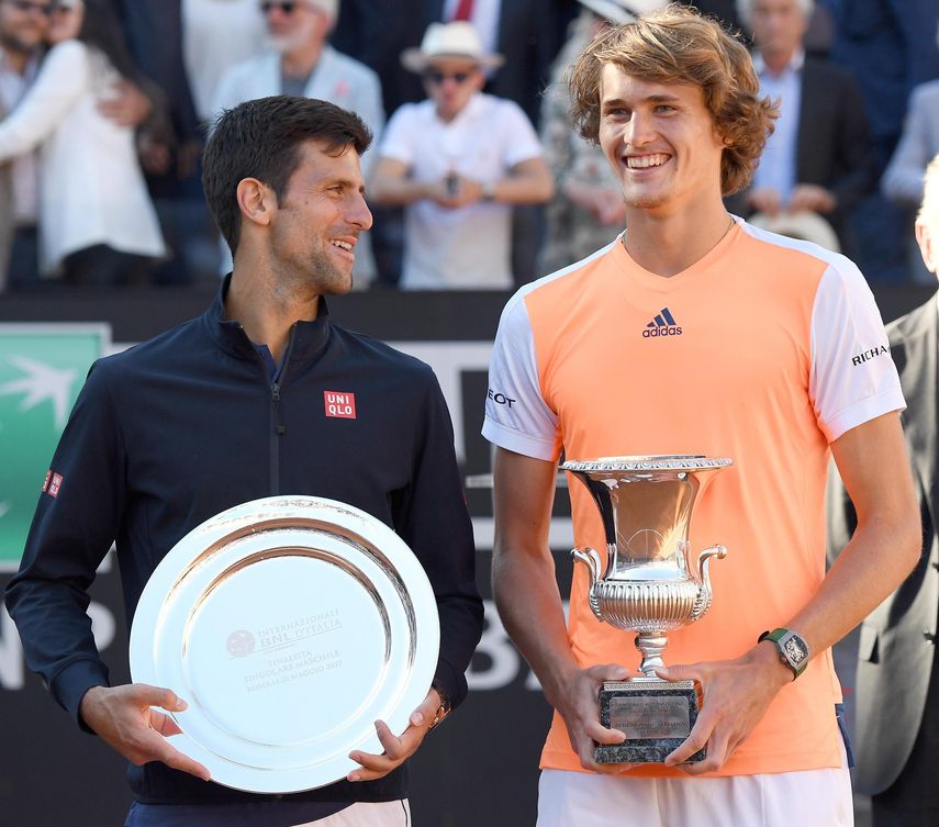 El germano es&nbsp;el único jugador nacido en los años 90 capaz de conquistar un torneo Masters 1.000.