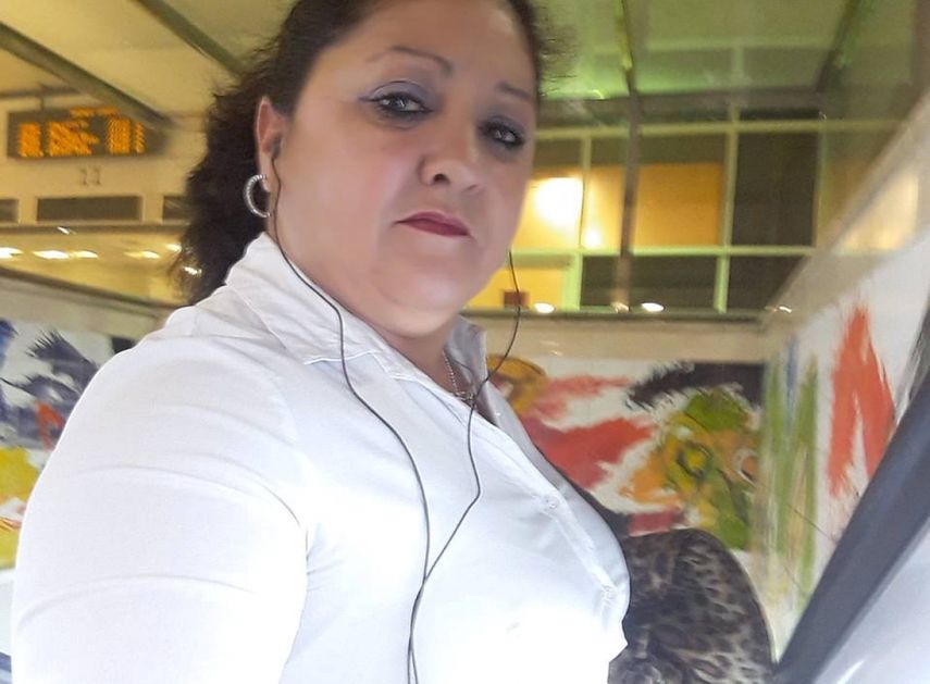 Sabina Martin Gomez, exintegrante de las&nbsp;Damas de Blanco.