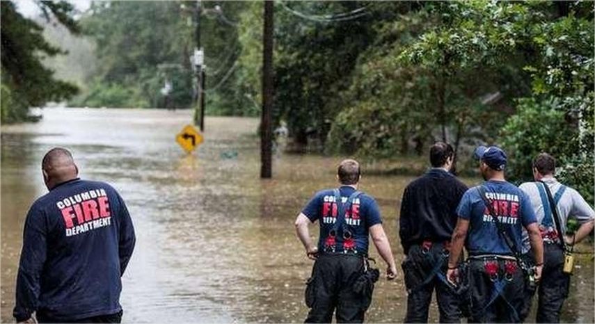 Para este lunes se espera que los frentes vayan remitiendo lentamente. (TWITTER)