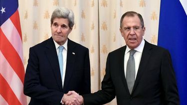 El ministro ruso de Asuntos Exteriores, Serguei Lavrov, y su homólogo estadounidense, John Kerry, están reunidos en Ginebra para intentar cerrar un acuerdo sobre una tregua en Alepo