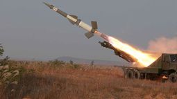 Misil lanzado por Corea del Norte.&nbsp;